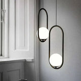 Lustre Design Simple Et Moderne Pour Chambre À Coucher - Lampe Magasin