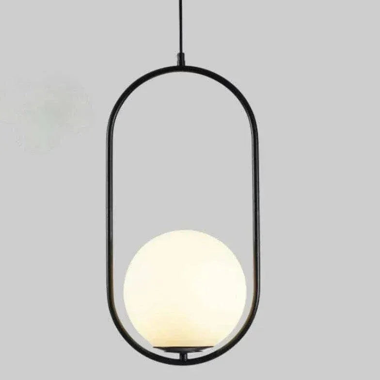 Lustre Design Simple Et Moderne Pour Chambre À Coucher - Lampe Magasin