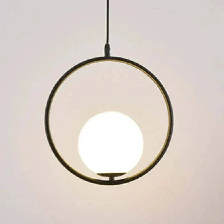 Lustre Design Simple Et Moderne Pour Chambre À Coucher - Lampe Magasin