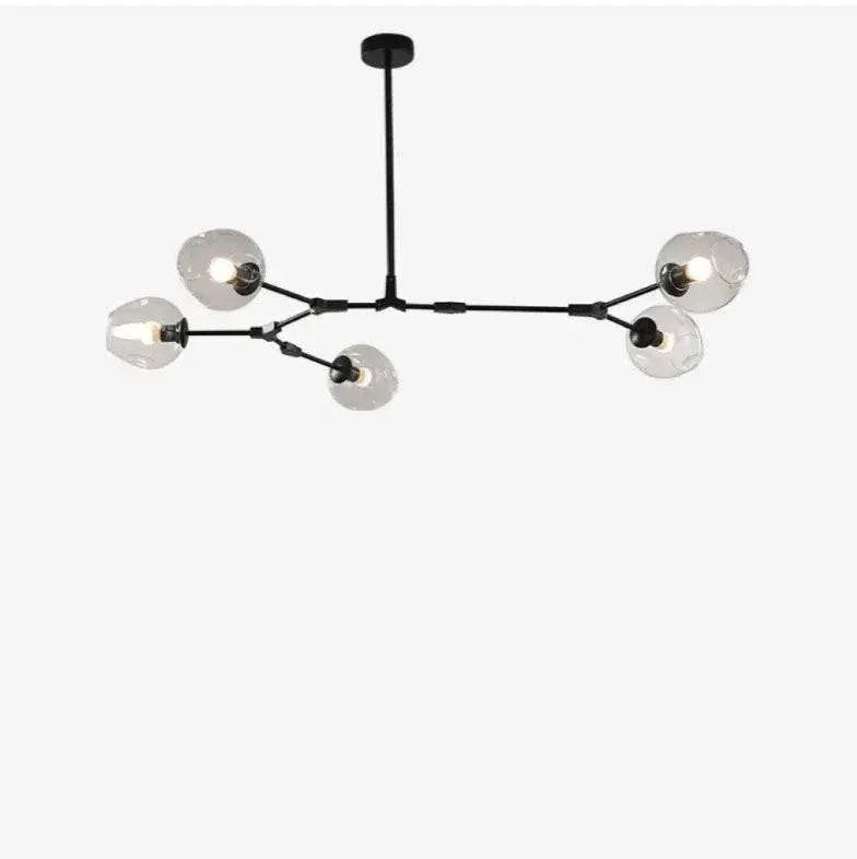 Suspension En Verre Transparent Pour Restaurant - Lampe Magasin