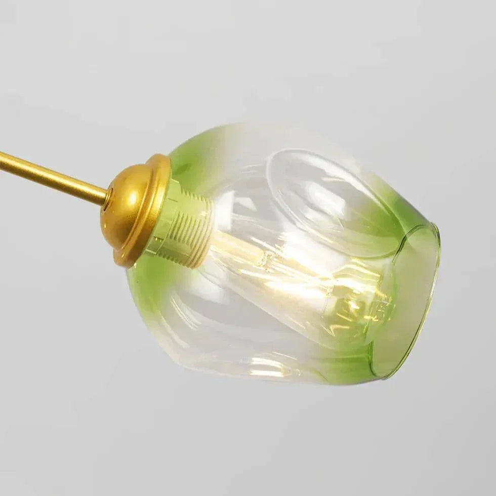 Suspension En Verre Transparent Pour Restaurant - Lampe Magasin