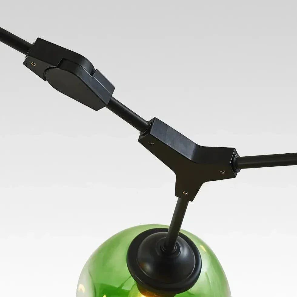 Suspension En Verre Transparent Pour Restaurant - Lampe Magasin