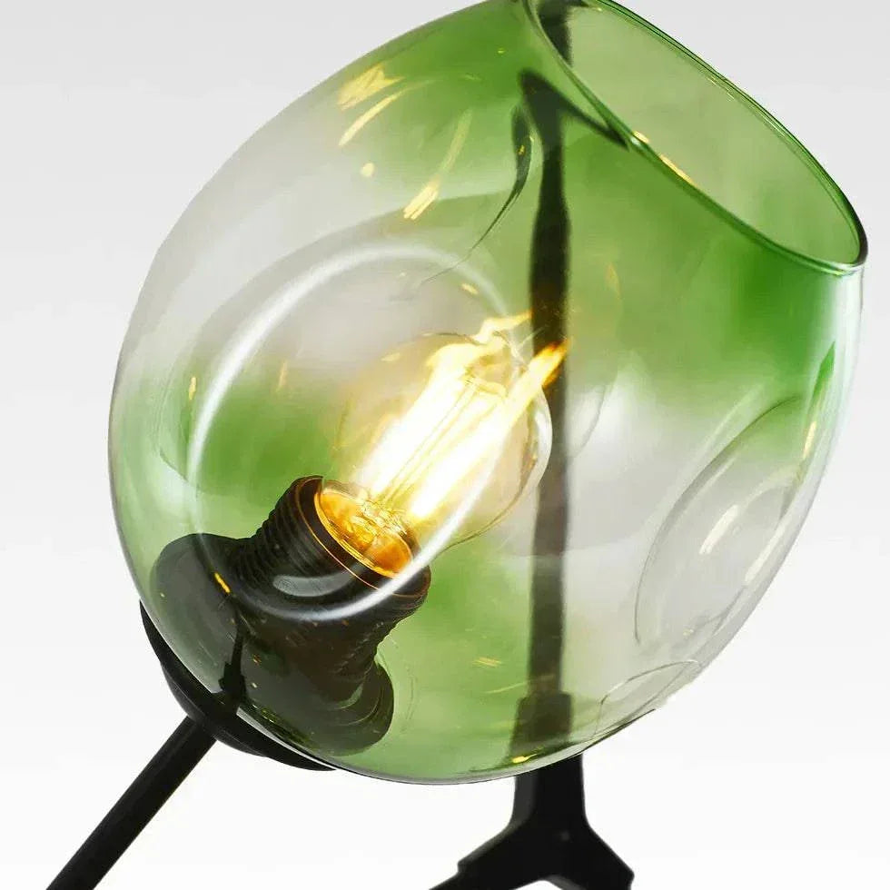 Suspension En Verre Transparent Pour Restaurant - Lampe Magasin